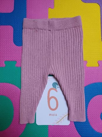 Pantalon kiabi 6 mois
