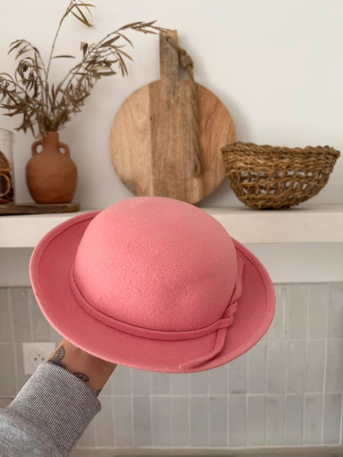 Chapeau fille rose hut hat  Sombrero Cappello hoed Chapéu Disguise Disfraz Travestimento - photo numéro 3