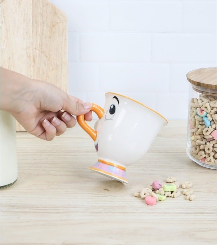 Disney Zip La belle et la Bête Mug en porcelaine 300ml - photo numéro 2