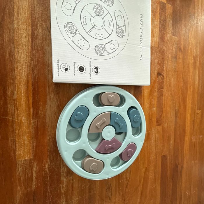 Puzzle, nourriture pour chien éducatif - photo numéro 2