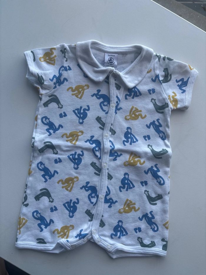 Combinaison bébé garçon Petit Bateau 3M
