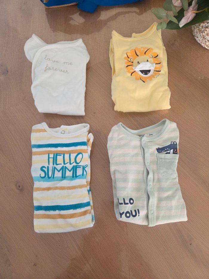 Lot Pyjamas Gemo - photo numéro 2