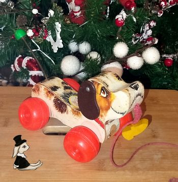 🟢 Vintage Fisher Price   little Snoopy