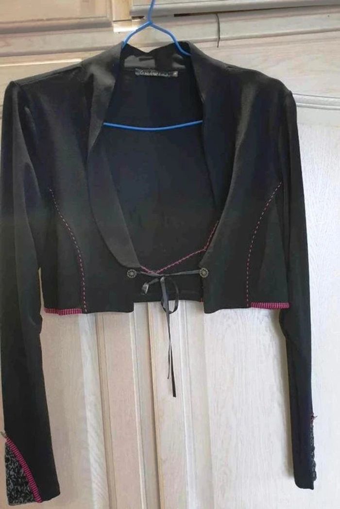 Ensemble robe / boléro - Taille 36 - LMV - photo numéro 4