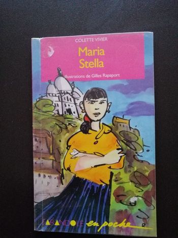 Livre Maria Stella en très bon état