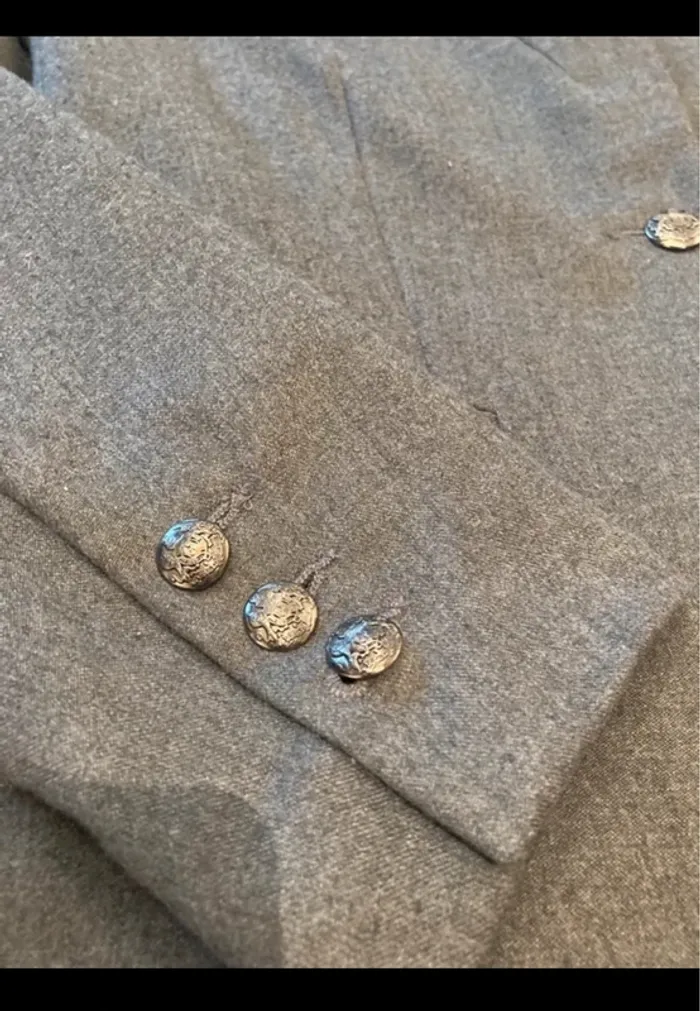 Blazer - Veste grise - photo numéro 2