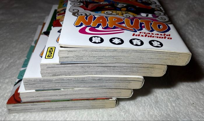 🧡 Lot de 5 Mangas Naruto Tomes 1 à 5 – Édition Kana - photo numéro 9