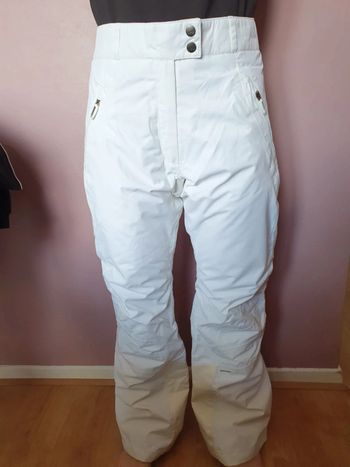 Pantalon de ski blanc