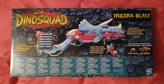 Nerf dinosquad - photo numéro 2