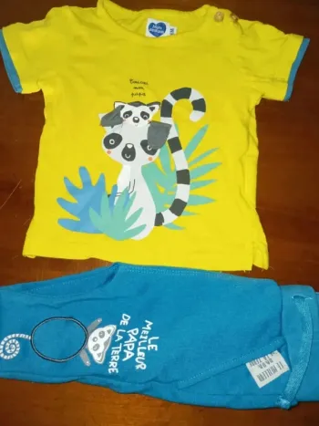 Ensemble 6 mois mots d enfants