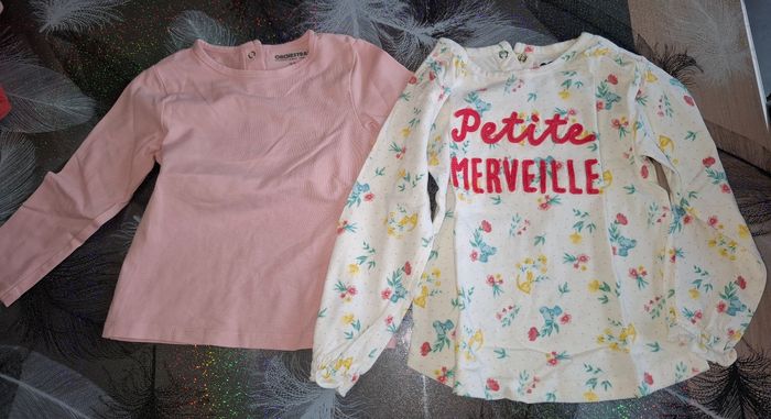 Lot 7 tee shirts manches longues - photo numéro 4