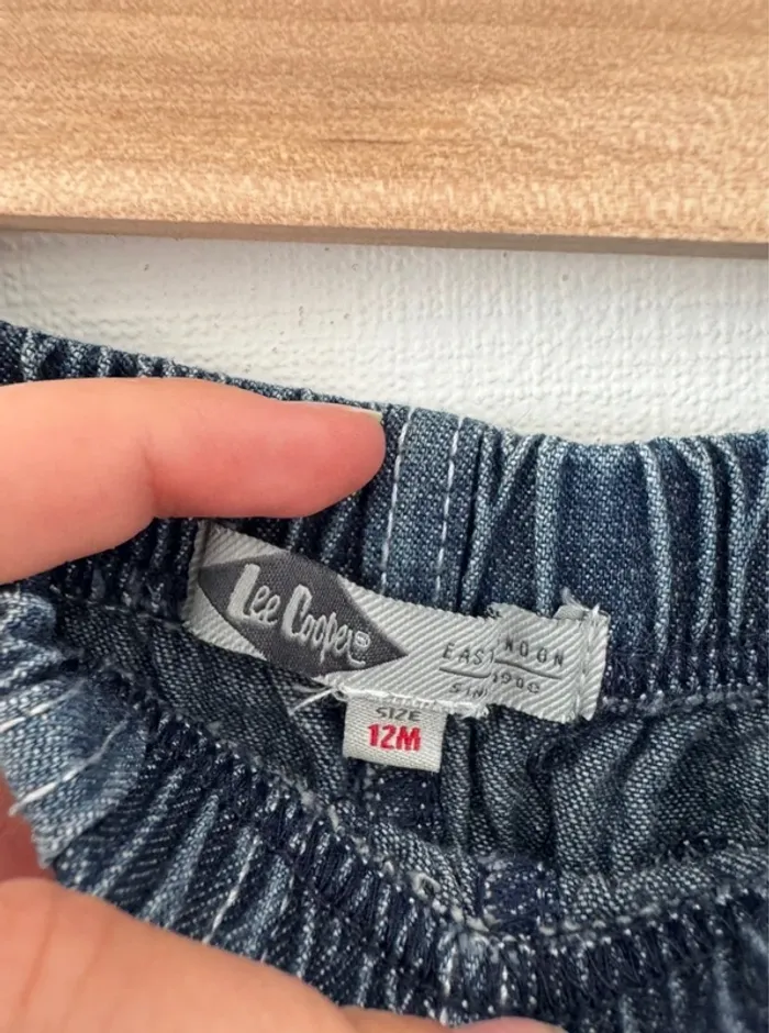 Short en jean - taille 12 mois 🌸 - photo numéro 2