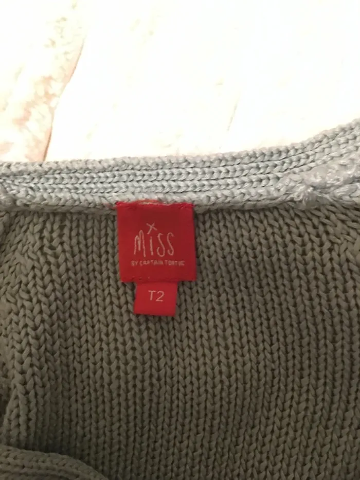 Pull coton - photo numéro 4