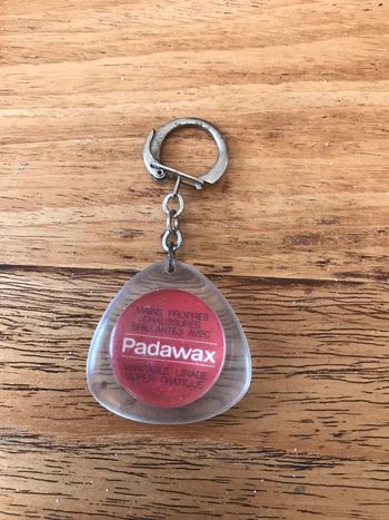 Porte-clés bourbon publicitaire