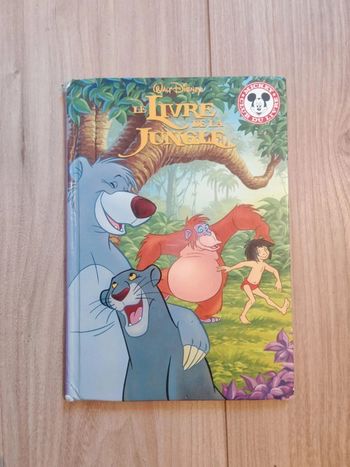 Classique Disney le livre de la jungle