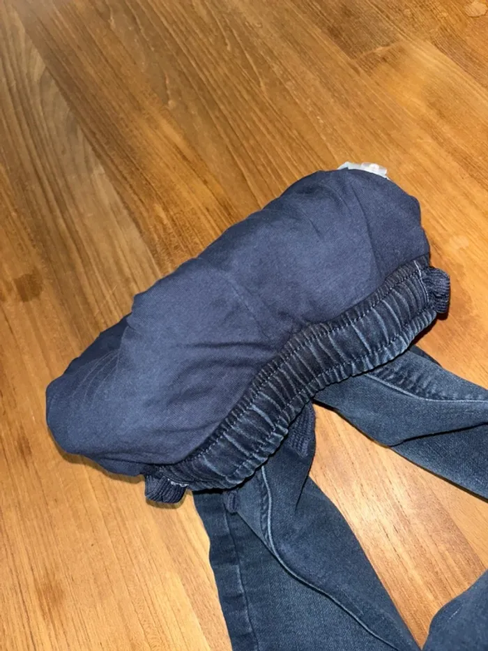 Jeans Vertbaudet 3 ans doublé chaud - photo numéro 3