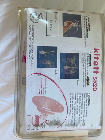 Kit tire-lait KITETT