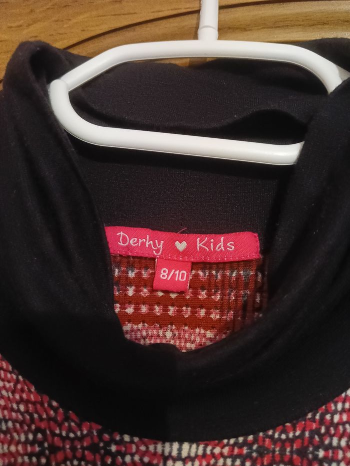 Robe hiver marque française Derhy Kids 8/10 ans - photo numéro 4