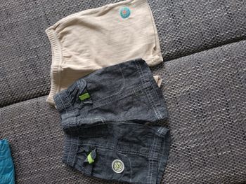 Lot de 2 shorts 12 mois