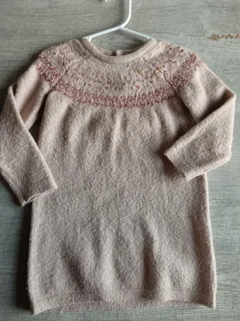 Robe pull 24 mois