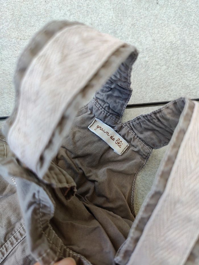 Salopette garçon grain de blé 18 mois - photo numéro 4