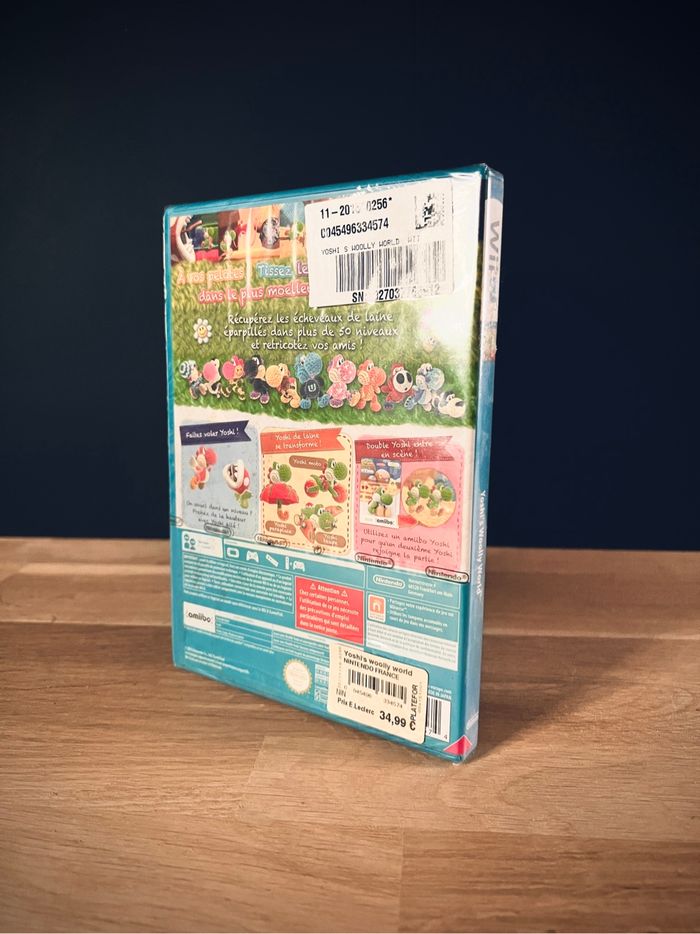 Yoshi’s Wooly World - Jeu Vidéo Nintendo Wii U Neuf - photo numéro 3