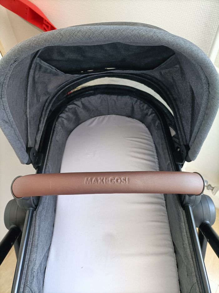 MAXI-COSI Poussette 3 en 1 ZeliaS iSize - photo numéro 5