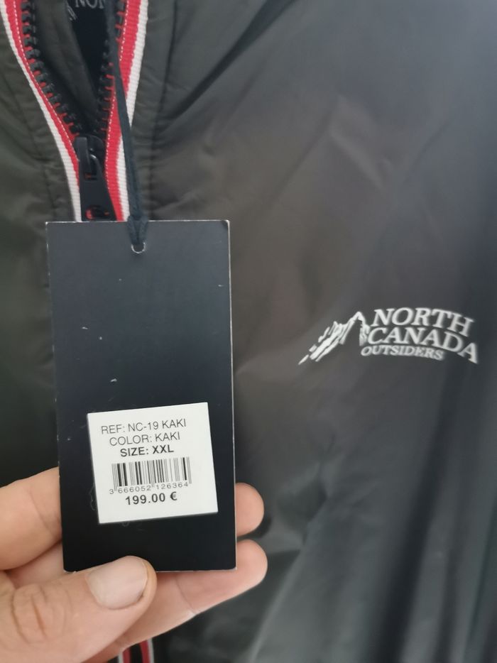 PARKA NORTH CANADA OUTSIDERS XXL KAKI - photo numéro 2