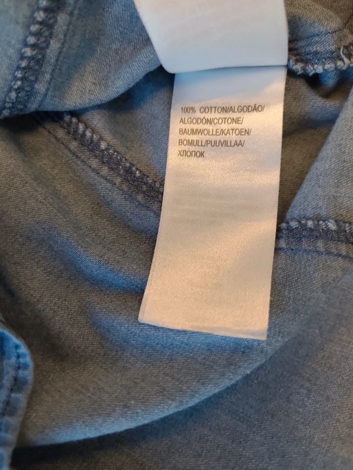 Chemise en jean 4 ans - photo numéro 4