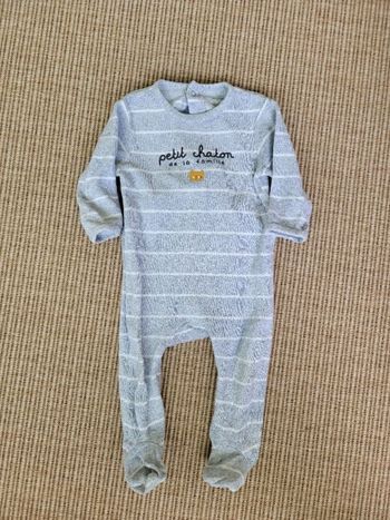 Pyjama 9 mois