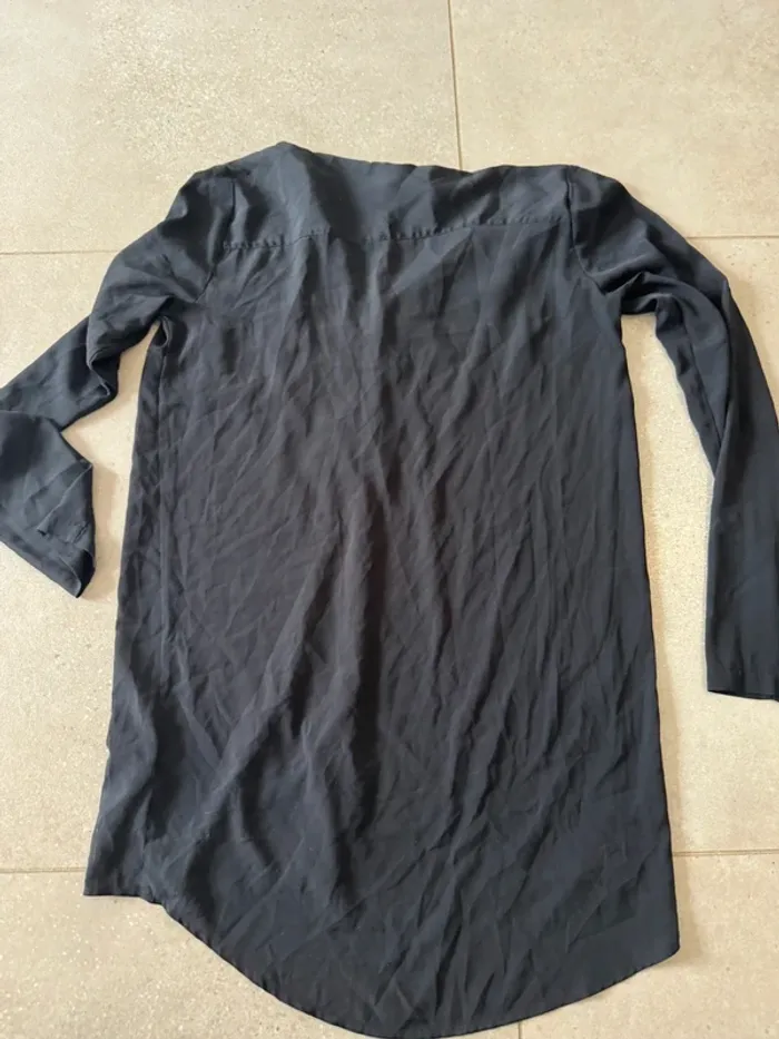 Robe noire Vero Moda, taille M, très bon état - photo numéro 4
