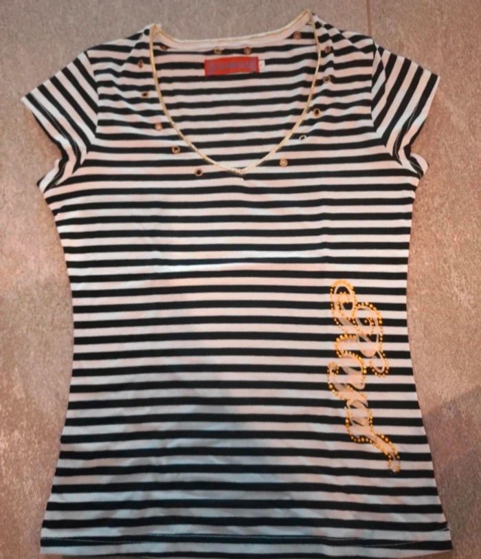 T-shirt rayé femme S/M