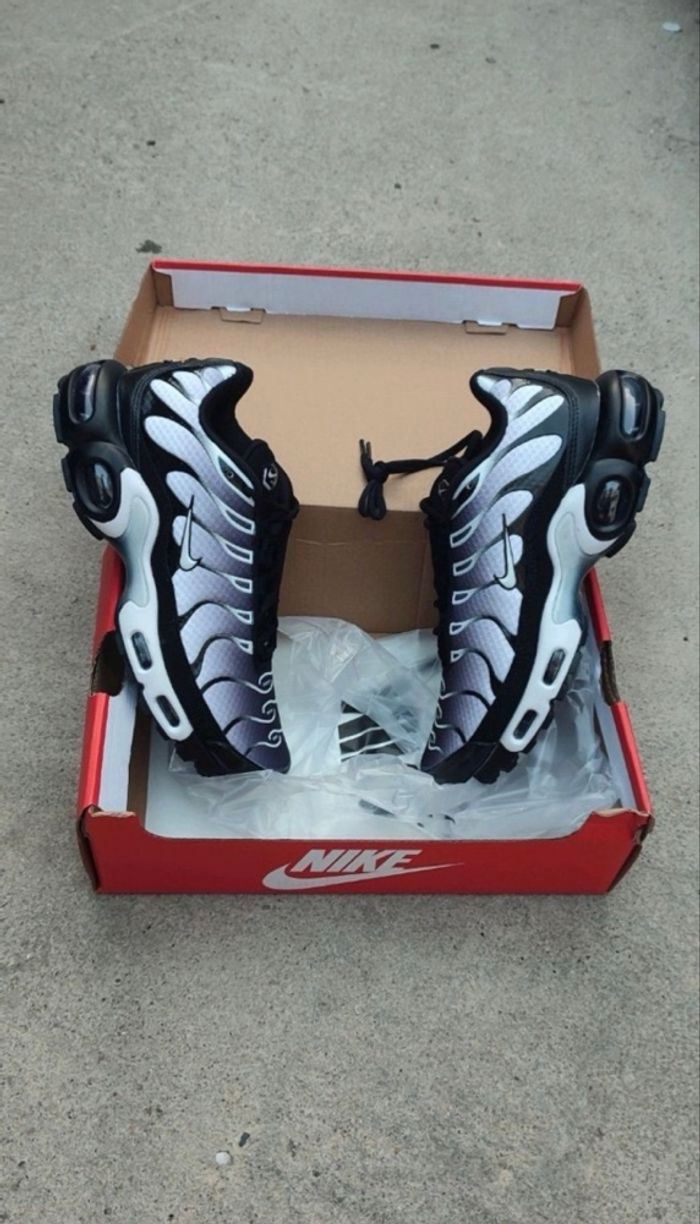 Nike tn gris noir blanc 39 - photo numéro 3