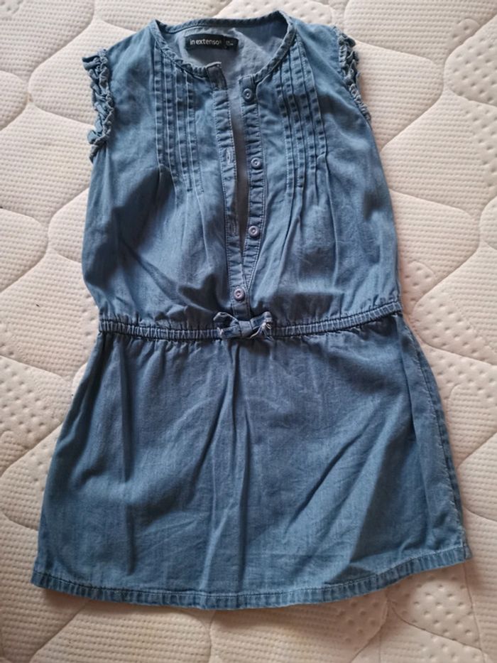 Robe jean in extenso