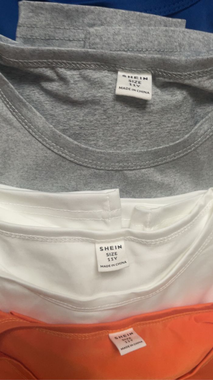 Lot tee shirt garçon - photo numéro 2