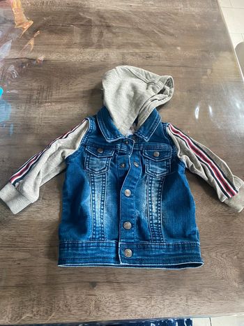 Veste en jean 6 mois
