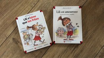 2 livres « Max et Lili »