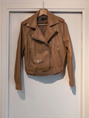 blouson Perfecto Camel