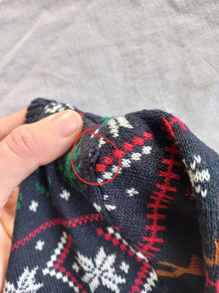 Pull de Noël garçon 6 ans - photo numéro 3