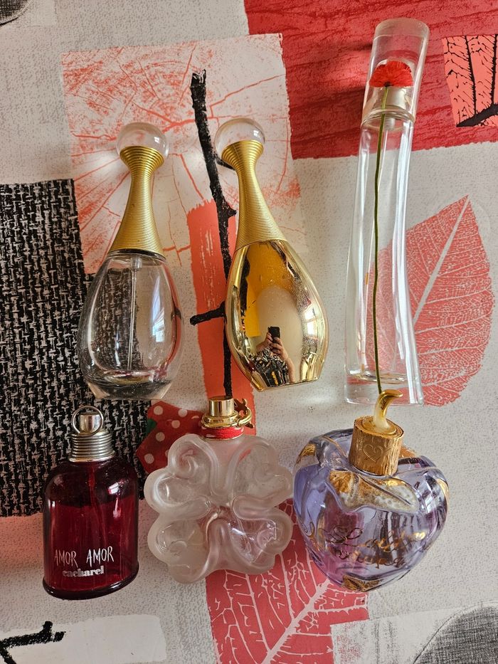 Flacons parfums vides - photo numéro 3
