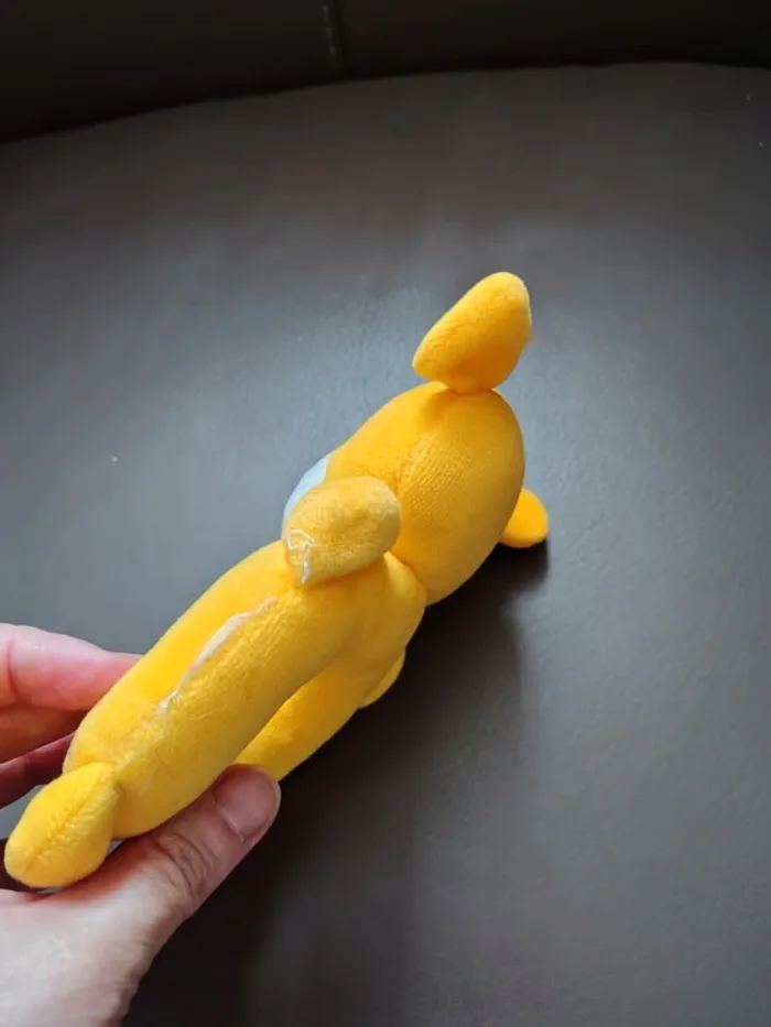 Chien bledina doudou hochet anneau jaune

Sans étiquette ours jaune - photo numéro 3
