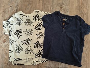 Lot de 2 t shirt kiabi