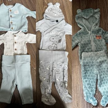Tenues 1 mois