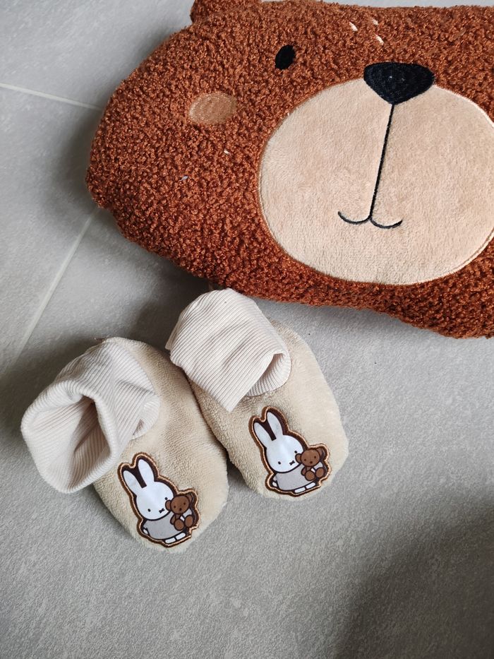 Chausson Miffy beige 17/18