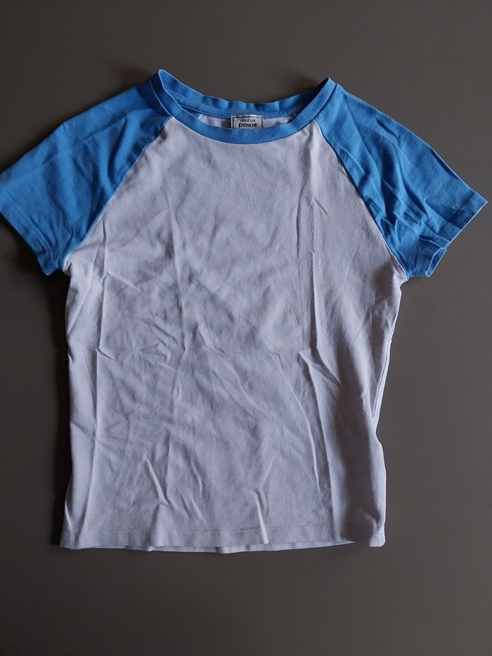 T-shirt fille xs serré