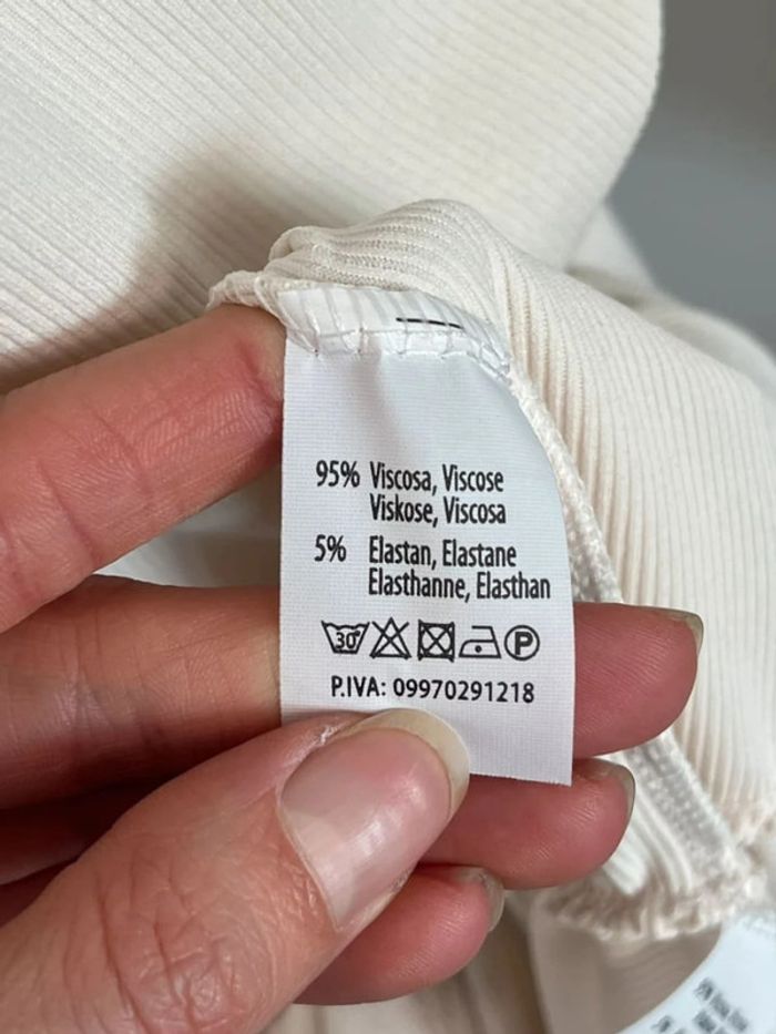 Robe d’été rose pâle/abricot - photo numéro 6