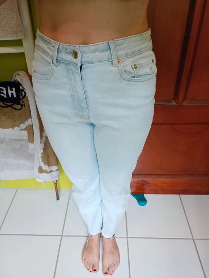 Jeans femme Only bleu clair - photo numéro 3