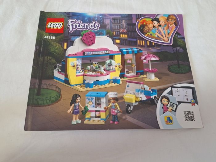 Lego friends 41366 le cupcake café d Olivia - photo numéro 10