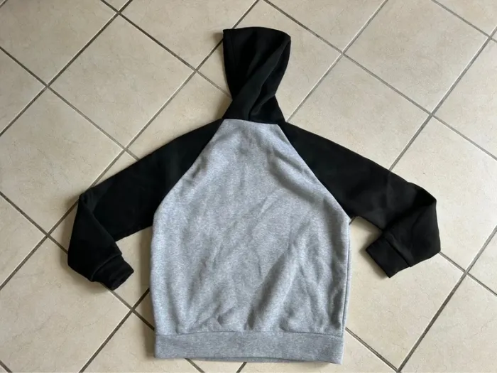 Sweat à capuche Shein style baseball California - photo numéro 6