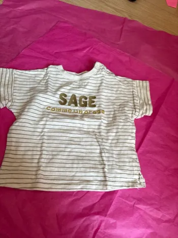 T shirt beige